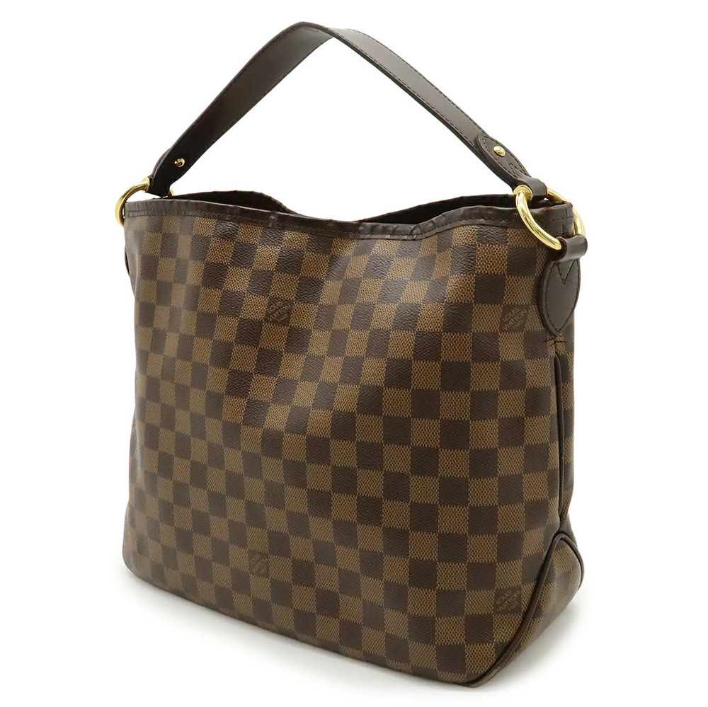 LOUIS VUITTON Damier Delightful Shoulder Bag Hobo Handbag - Picture 2 of 9
